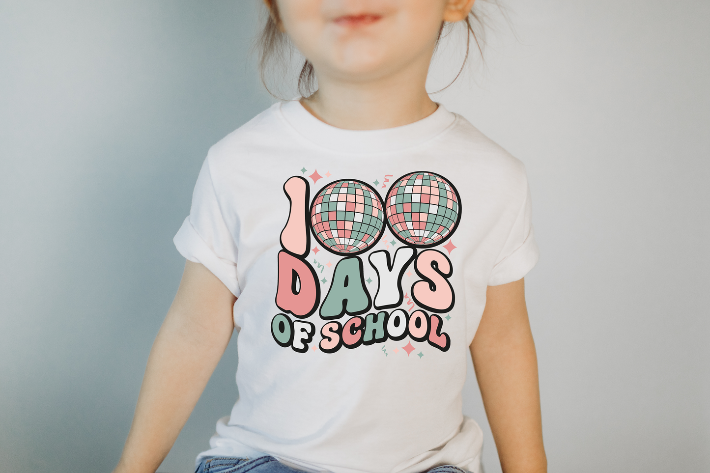 DESIGN ONLY: 100 days of school disco