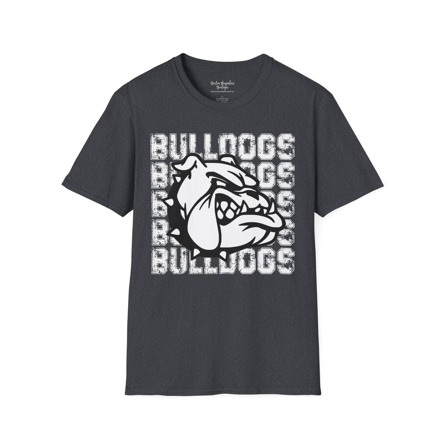 Bulldogs Team T-Shirt, Sports Tee, bulldog Lover Shirt, Casual Top, Athletic Wear, Game Day Apparel