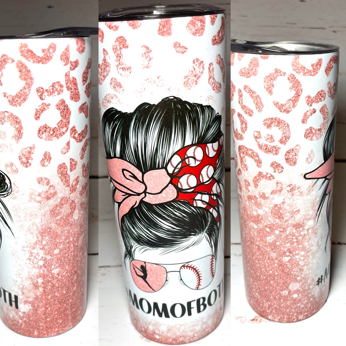 TUMBLER: Mom of both 20oz tumbler