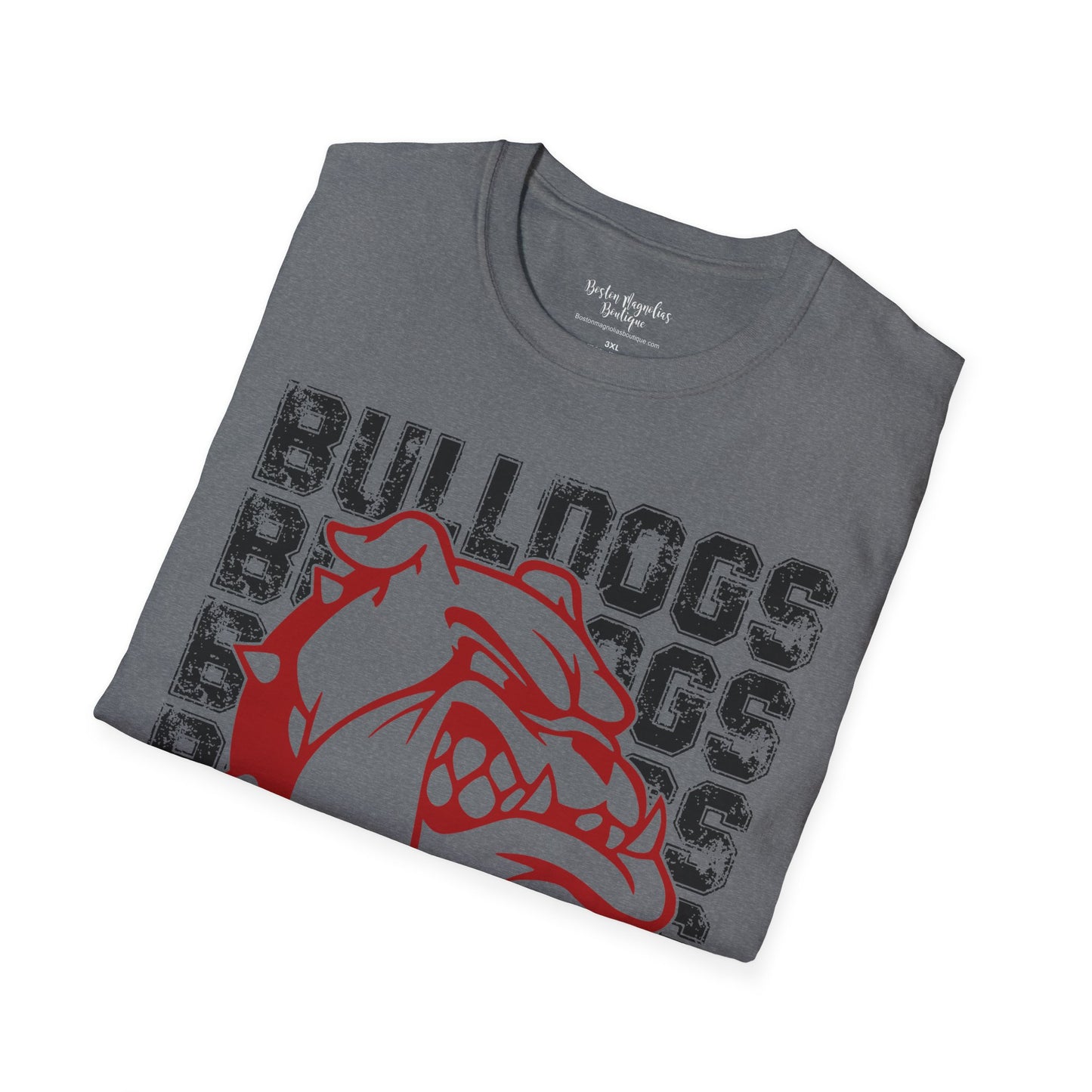 Bulldogs Team T-Shirt, Sports Tee, bulldog Lover Shirt, Casual Top, Athletic Wear, Game Day Apparel