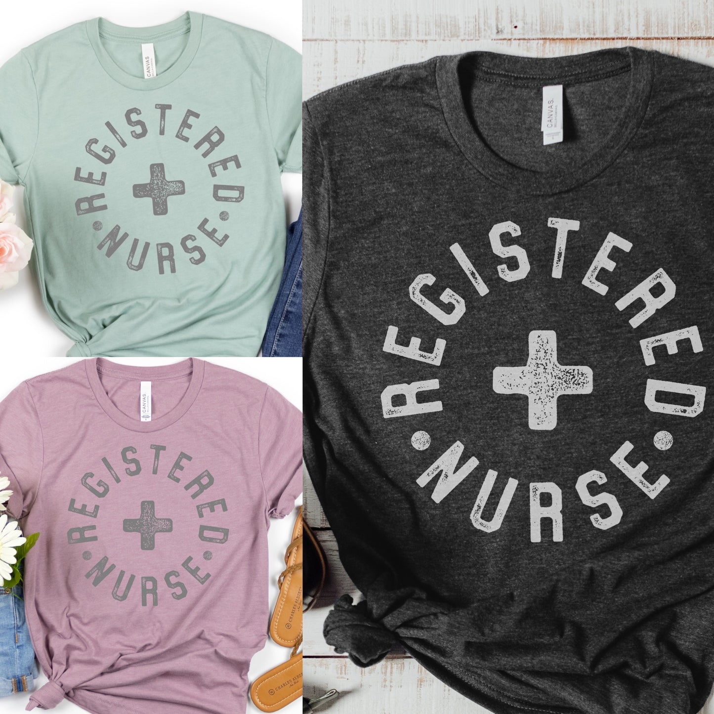 DESIGN: Registered nurse shirt