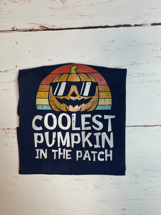 DESIGN: Coolest pumpkin in the patch