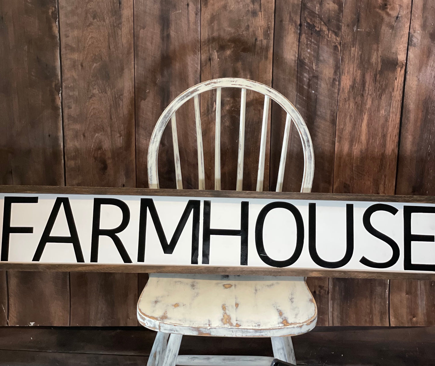 Sign: Farmhouse