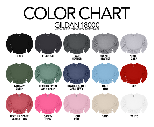 ADULT: Gildan Sweatshirt