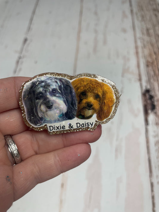 BADGE: Personalized pet badge