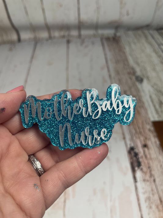 BADGE: Mother baby nurse badge