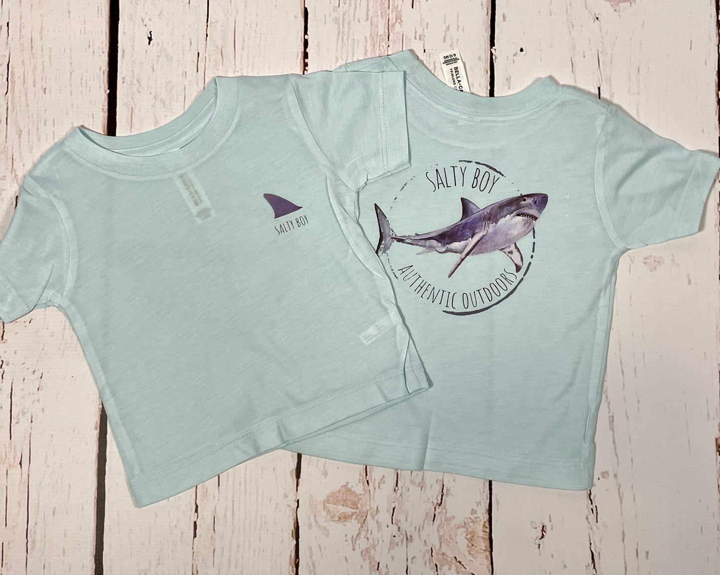 DESIGN ONLY: Shark tee