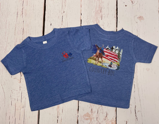 DESIGN ONLY: Patriotic hunting shirt