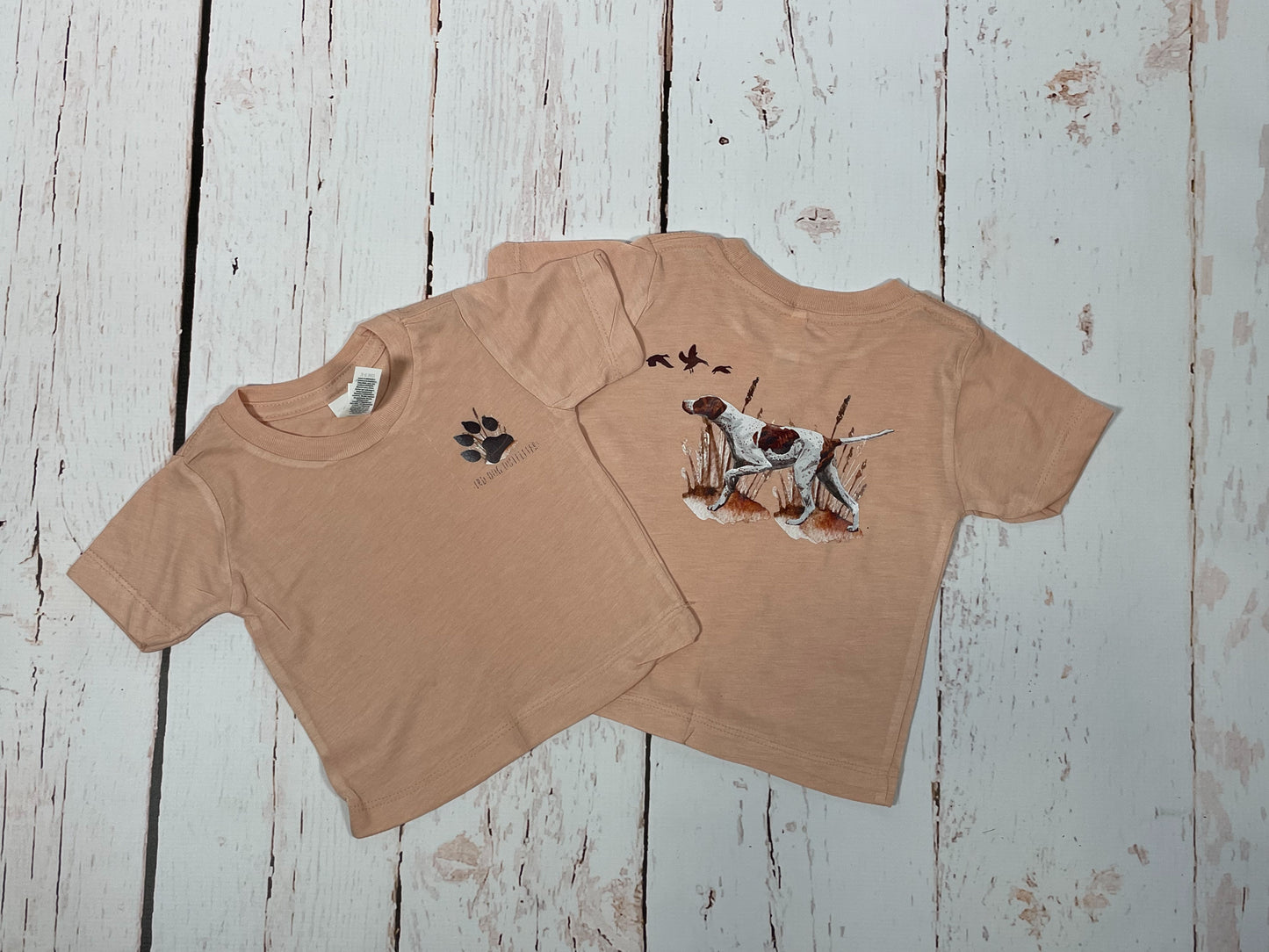 DESIGN ONLY: Kid's hunting tee