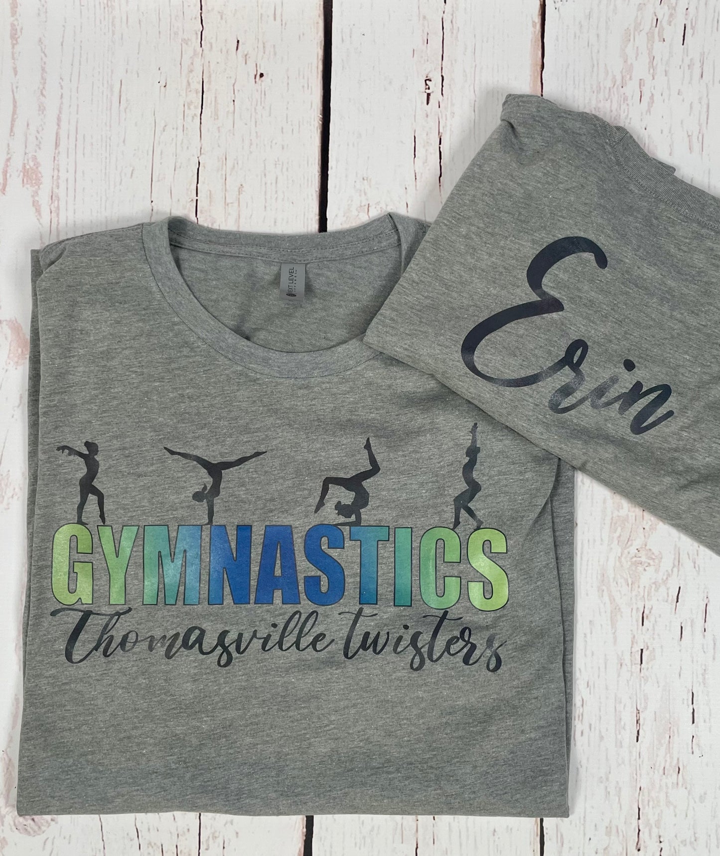 DESIGN: Gymnastic (Twisters)