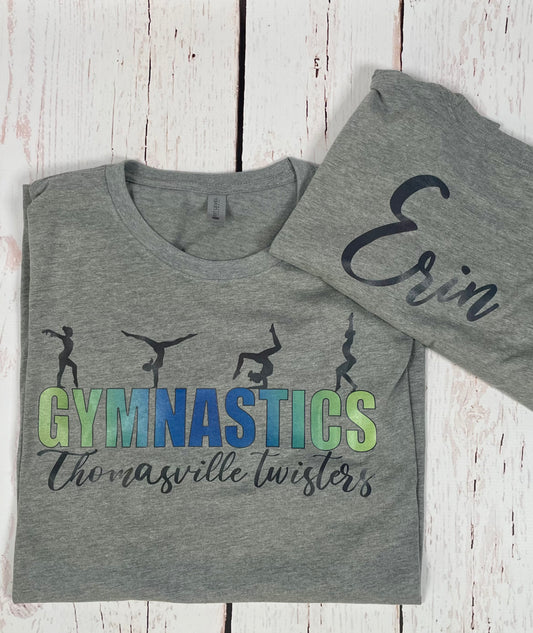 DESIGN: Gymnastic (Twisters)