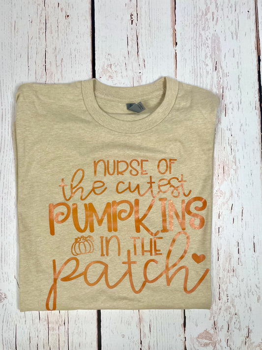 DESIGN: Nurse to the cutest pumpkins in the patch