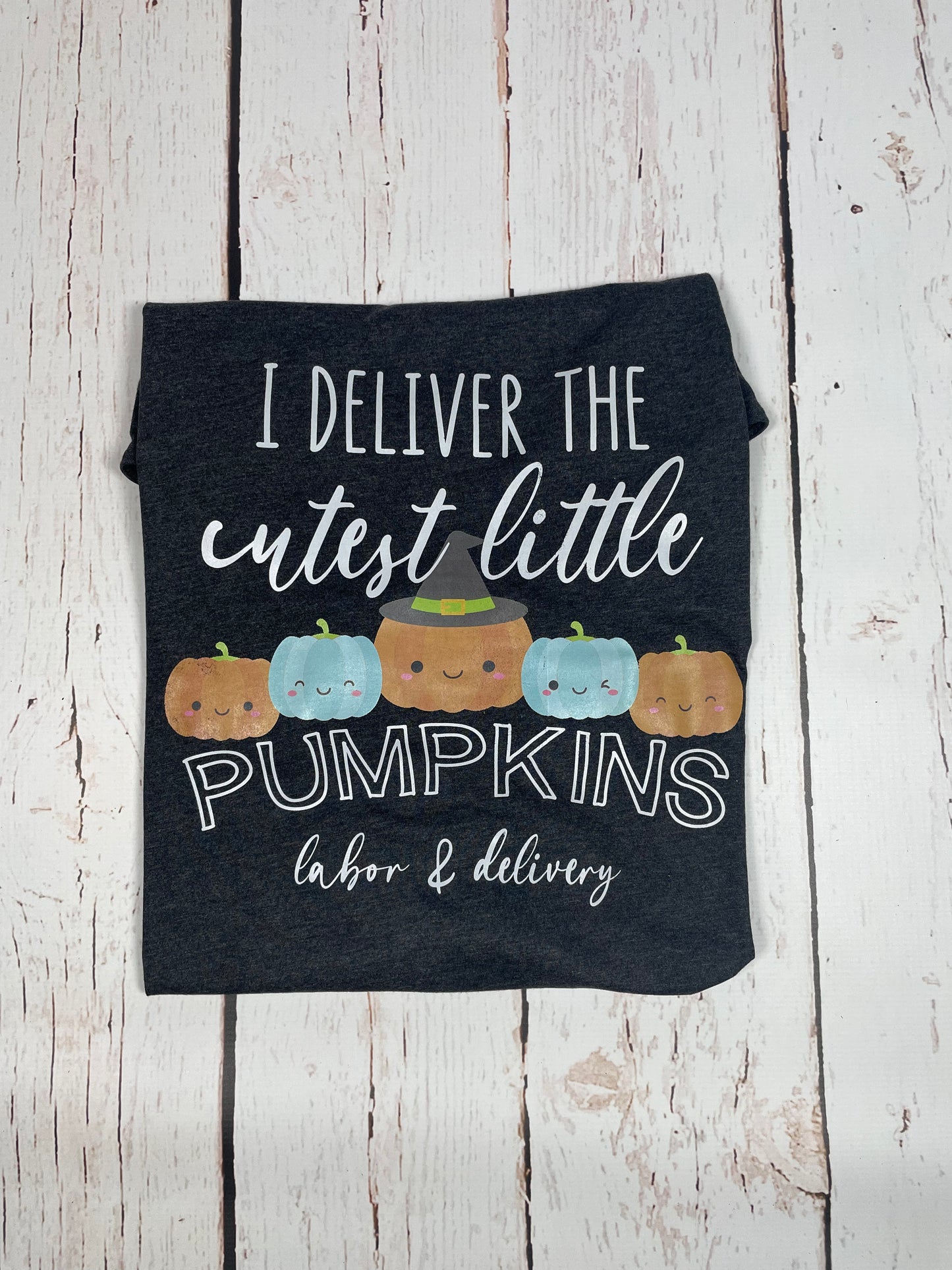 DESIGN: I deliver the cutest little pumpkins