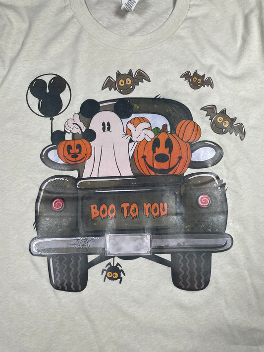 DESIGN ONLY: Boo to you