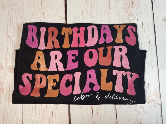 DESIGN: Birthday are our specialty