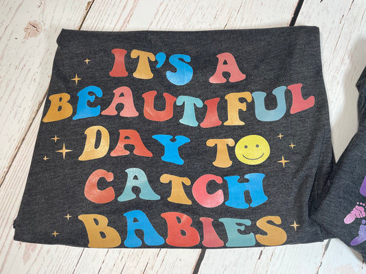 DESIGN ONLY: Beautiful day to catch babies