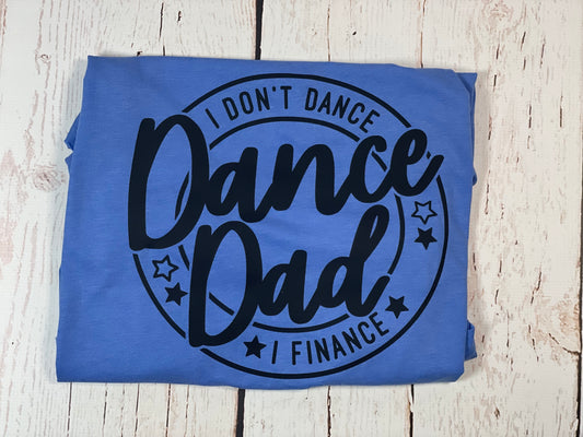 DESIGN ONLY: Dance dad