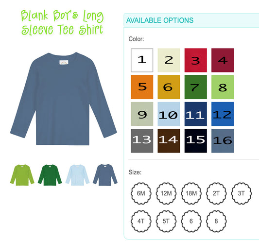 INFANT: Long sleeve t-shirt