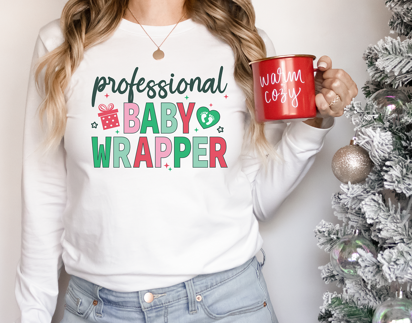 DESIGN: Professional baby wrapper