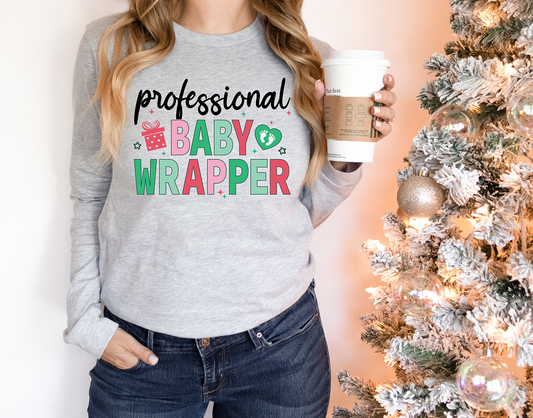 DESIGN: Professional baby wrapper