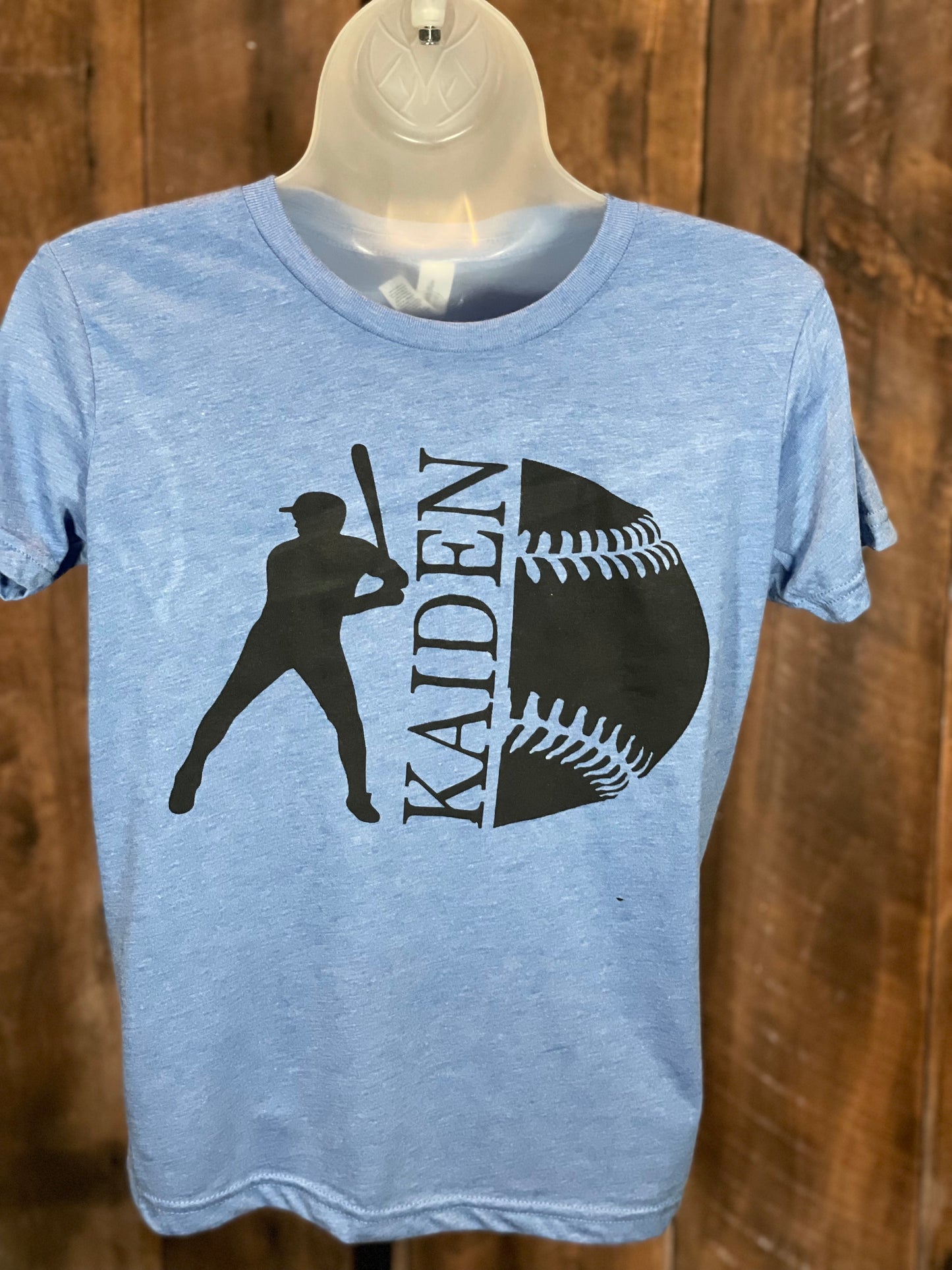 DESIGN ONLY: Baseball with custom name