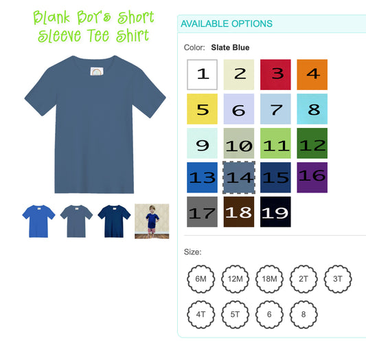 TODDLER: Short sleeve tee