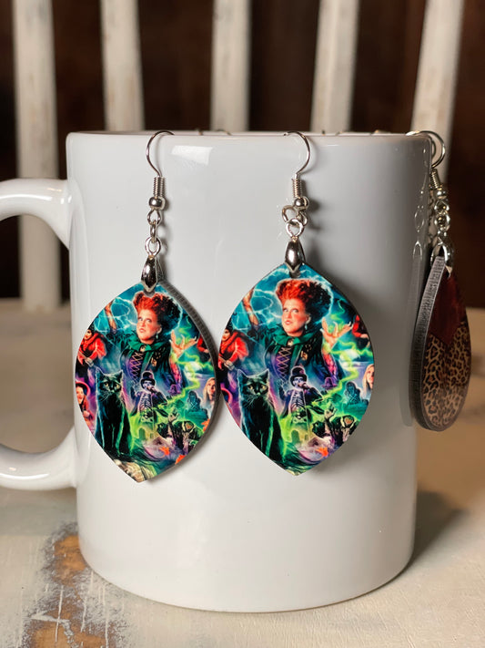 Earrings: Hocus pocus earrings